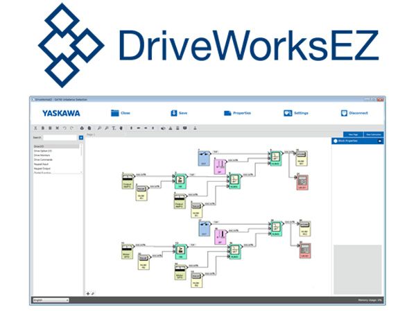 DriveWorksEZ 10 byder på yderligere funktionalitet til programmering af frekvensomformere, fremhæver ZF Danmark.