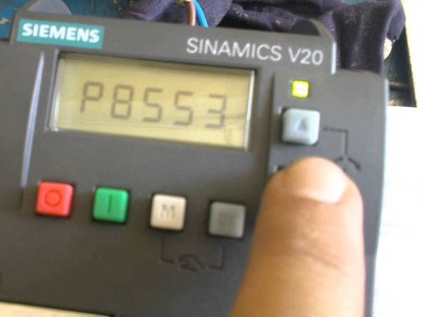 Sinamics V20 fra Siemens er en kompakt løsning med indbygget C1-filter.