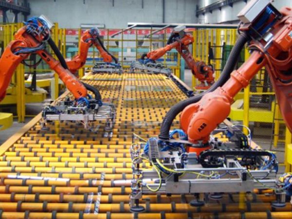 Der er udsigt til 5.000 flere industrirobotter i 2020.
