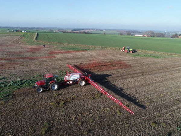 Sensorer kan reducere forbruget af pesticider hos landmænd.