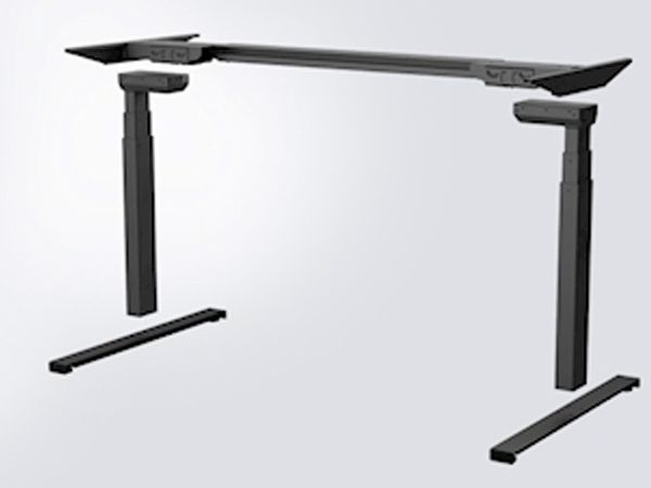 LINAK har lanceret en løsning med et komplet bordstel til justerbare kontorborde.