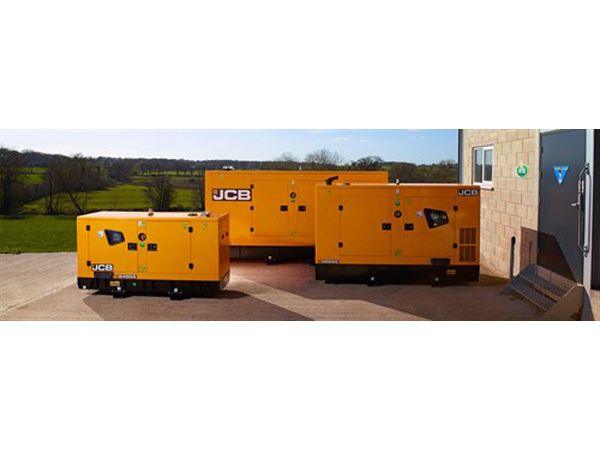 Tilføjelsen af JCB´s generatorer har føjet yderligere et forretningsområde til programmet hos Granzow.