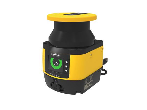 HF Automation slår aktuelt et slag for Banners SX5-B-sikkerhedsskanner.