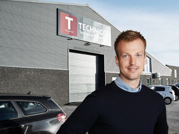 Technicons hidtidige salgsingeniør Thomas Gøtke er udnævnt til salgschef.