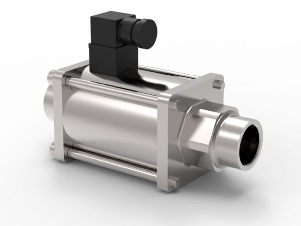 KH-Technic repræsenterer ODE´' s coaxialventiler med forholdsvist stort flow og lavt tryktab.