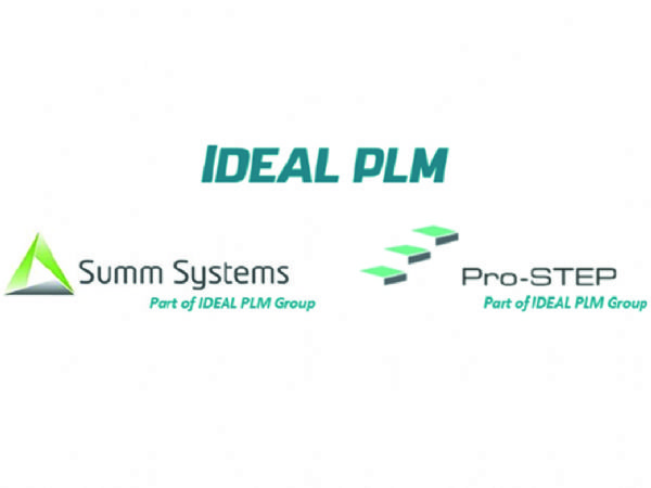 IDEAL PLM, Summ Systems og Pro-STEP samles nu under IDEAL PLM Group.