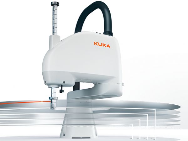 De kompakte løsninger anbefales til eksempelvis brug ved  montering, materialehåndtering og inspektion, anfører Kuka Nordic.