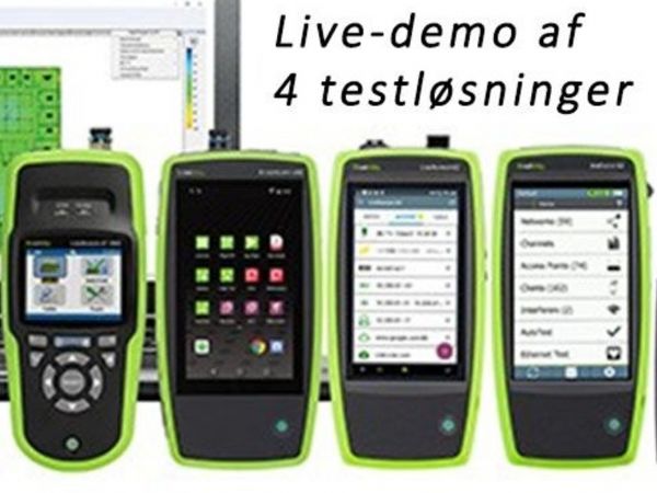 Test er det gennemgående tema ved de kommende Live-demoer 24. og 25. november.