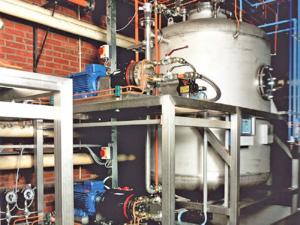 Wanner-pumper kan anvendes eksempelvis til pumpning af væsker til spray-tørringsanlæg og omvendt osmoseanlæg med mere.