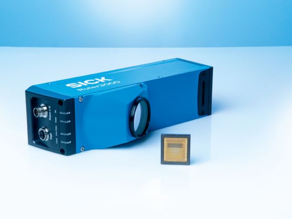 SICK Ruler3000 er en samlet lynhurtig 3D-kamera-løsning, inklusive producentens prisvindende 3D-teknologi, som nu anvendes i den fabrikskalibrerede udgave.