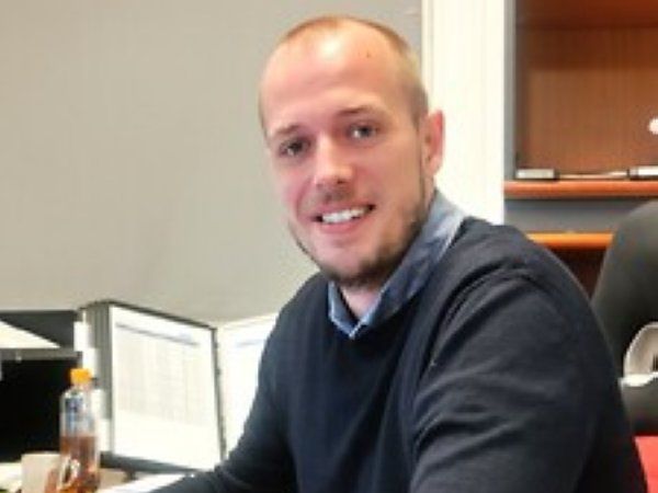 Jonas Hansen er pr. oktober tiltrådt som salgschef hos Union Oiltech.