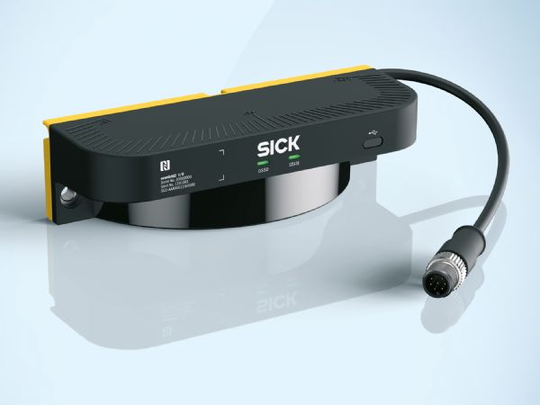 SICK vil med ScanGrid2 give AGV-produktiviteten et boost, fremhæver producenten.