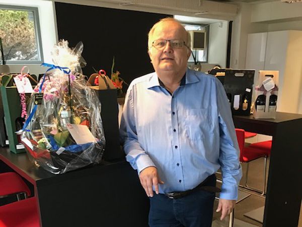 Selskabets administrerende direktør Flemming Kolding Jensen.