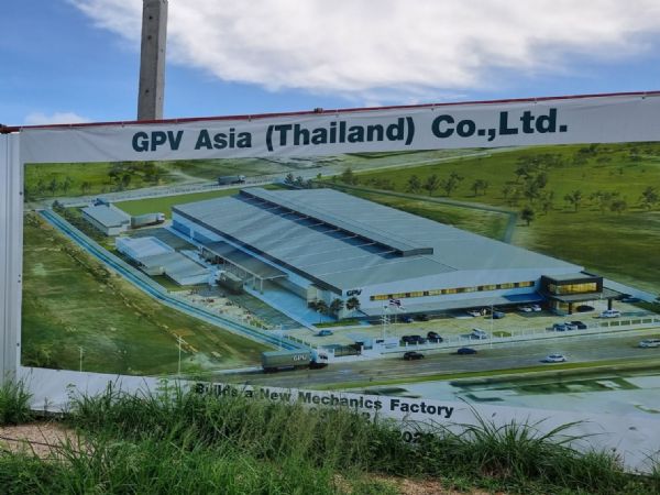 Den aktuelle udvidelse af GPV Mechanics i Thailand, mere end fordobler elektronikfaciliteterne.