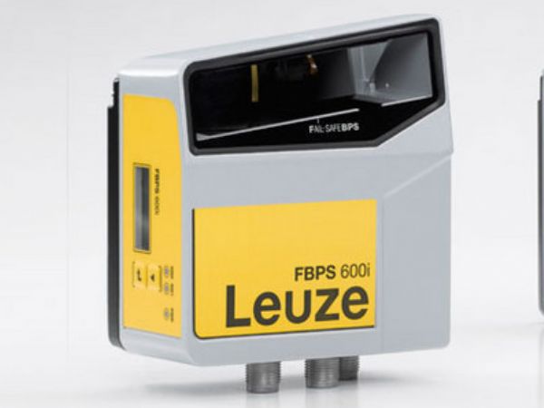 Leuzes FBPS 600i kræver bare én sensor for sikker detektion af position.