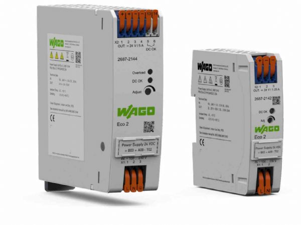 I forbindelse med AUTOMATIK 2022 slår WAGO Denmark blandt andet et slag for moderselskabets WAGO Eco 2-strømforsyninger.