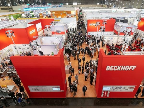 Beckhoff Automation finder man på Hannover Messe 2022 i Hal 9.