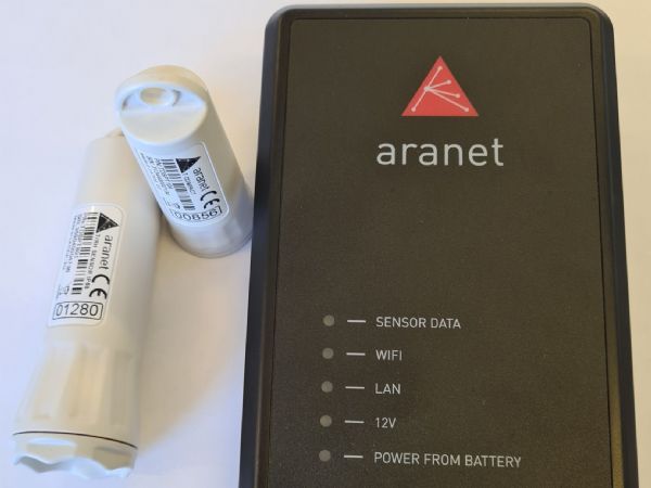Aranets trådløse batteridrevne sensorer vises på AUTOMATIK 2022 hos ComSystem.