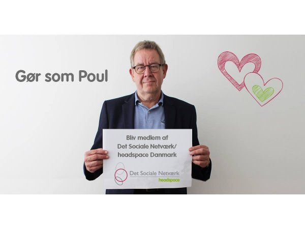 Tidligere statsminister Poul Nyrup Rasmussen er stifter af Det Sociale Netværk/headspace Danmark, som sammen med Dansk Metal og DI har taget initiativ til at stifte Alliancen for Faglig Uddannelse.