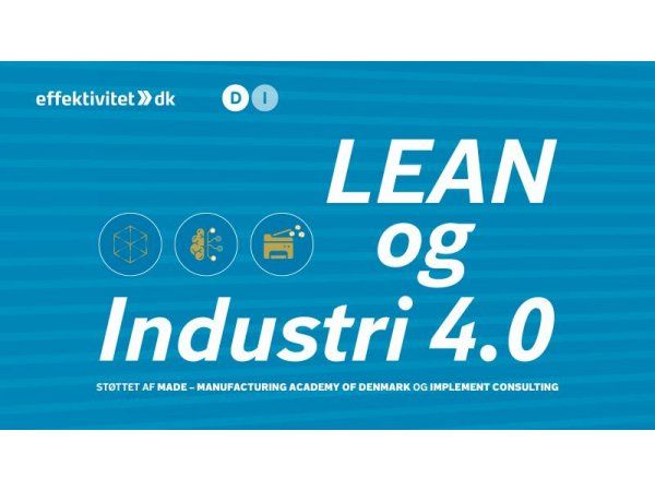 MADE og effektivitet.dk's konference om Lean og Industrie 4.0 den 6. oktober har Early Bird-tilmeldingsfrist den 15. august.