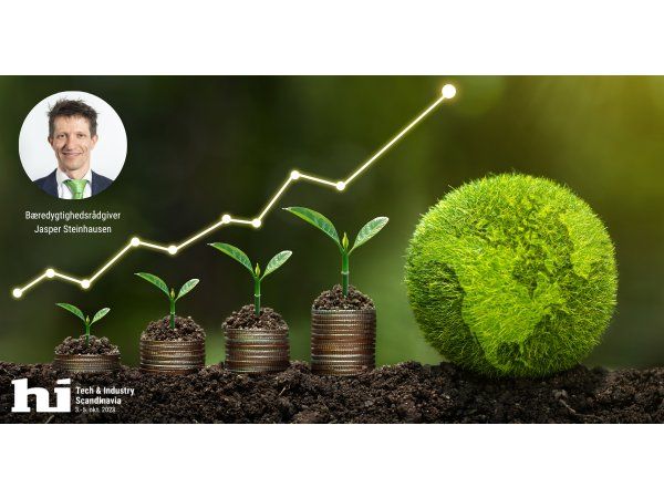 10. maj er der virtuel Masterclass med direktør i Business With Impact Jasper Steinhausen, som stiller skarpt på de profitable perspektiver i bæredygtighed.