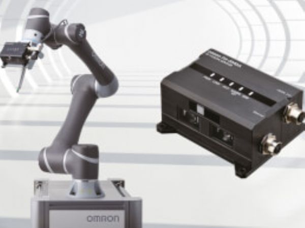 Robotarme, som blandt andet Omrons egne, er omdrejningspunktet for de aktuelt lancerede 3D-visionsensorer.