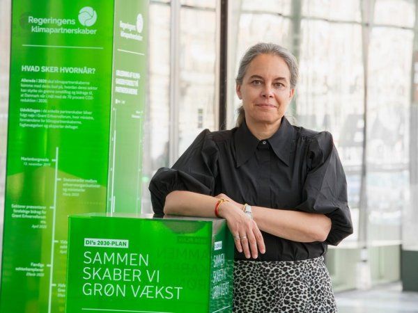 Anne Højer Simonsen, der vicedirektør og klimapolitisk chef i DI, glæder sig over den rekordstore danske erhvervsdelegation ved COP27, der løber til og med 18. november.