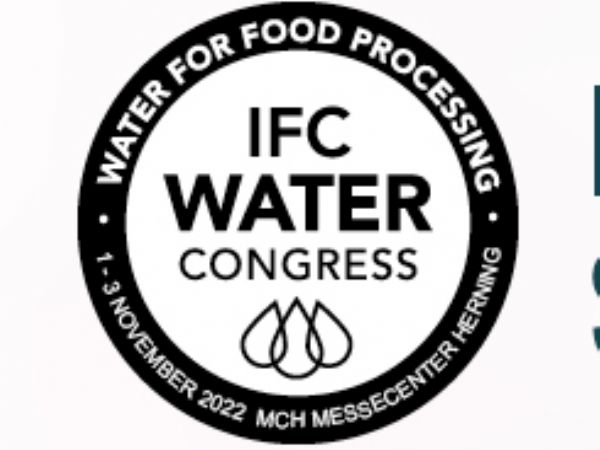 IFC Water Congress holdes i forbindelse med FoodTech 2022 og den sideløbende DialabXpo 2022, i Herning, den 1. til 3. november.