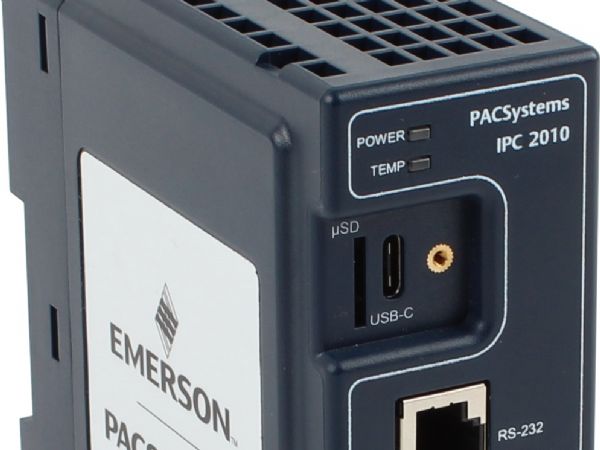 IPC 2010 er Emersons seneste bud på en kompakt og robust industri-PC.