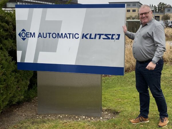 Pr. årsskiftet er Christian Hansen administrerende direktør for OEM Automatic Klitsø.