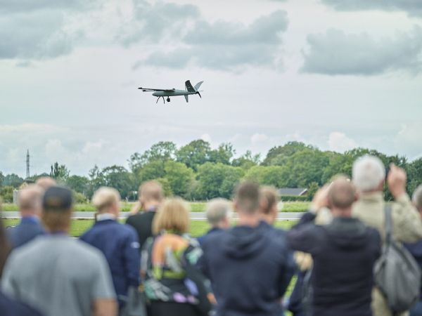 29. maj er der atter samling om droneteknologi i HCA Airport ved Odense.