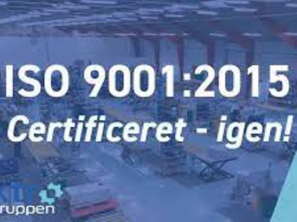 Det niende Iso 9001-certifikat er aktuelt opnået ved Elektro Gruppen.
