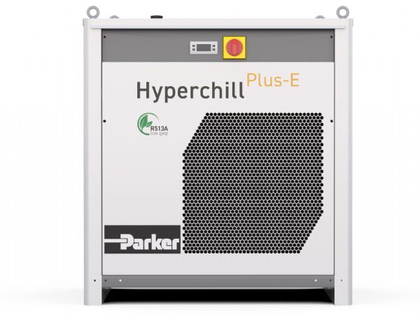 Den netop lancerede Hyperchill Plus-E-proceskøleenhed er med lav GWP, fremhæver Parker.