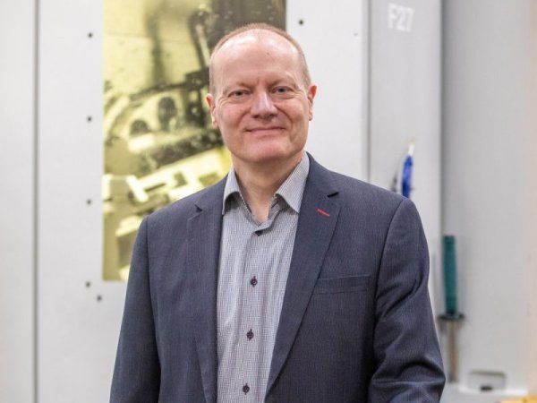 Keld Frank Jensen er nu Sales Manager hos Randers Gears.