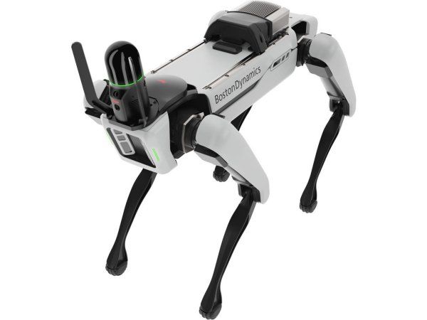 Ved at kombinere Boston Dynamics' Spot-robot med Leica BLK ARC opnår man adgang til autonom 3D-laserskanning.