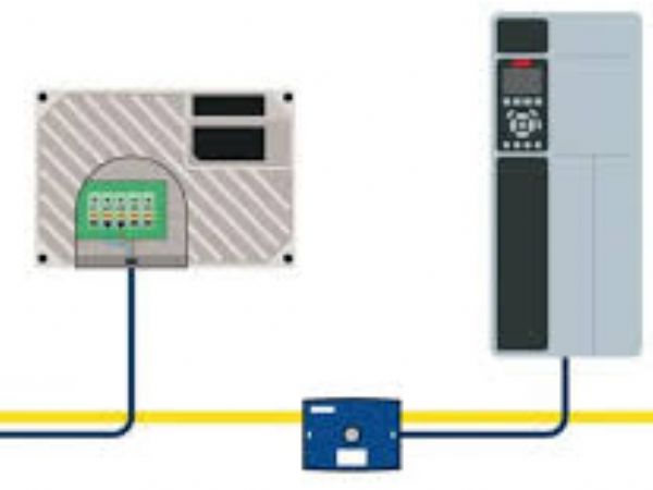 Danfoss VLT-frekvensomformere koblet til ASi5.