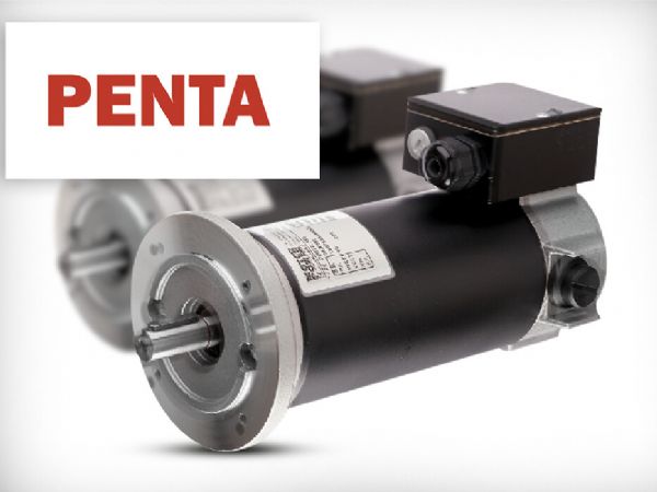 Brd. Klee fremhæver Pentas DC-motorer, særligt til brug i applikationer med konstante hastigheder.
