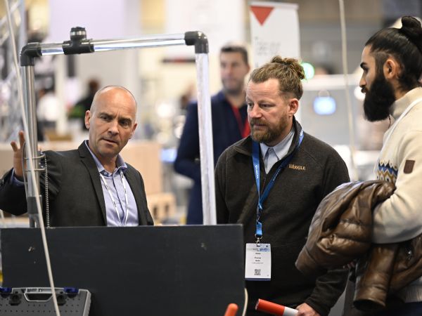 Innovative og teknologiske produkter er i vente på FoodTech 2024 tirsdag  til torsdag. (Foto: MCH/Lars Møller)