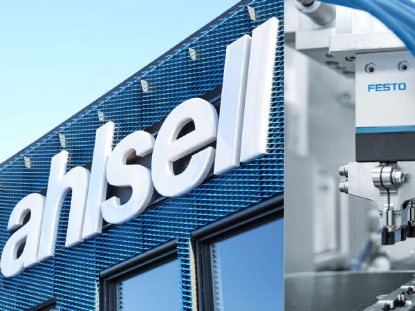 Ahlsell Danmarks afdeling for hydraulik og pneumatik er senest blevet udvidet med Festos pneumatikløsninger.