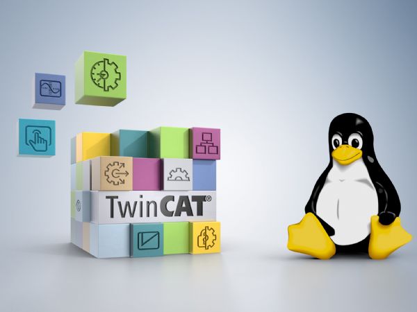 Beckhoffs TwinCAT runtime til real-time Linux er nu tilgængelig, fremhæver producenten.