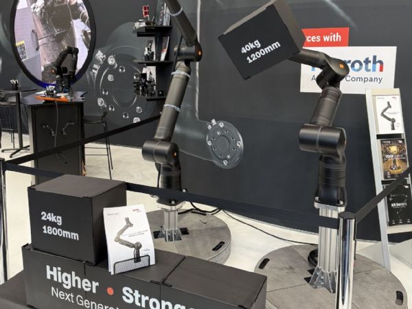 Edge Edition har aktuelt verdenspremiere på Automatica 2025 i München.