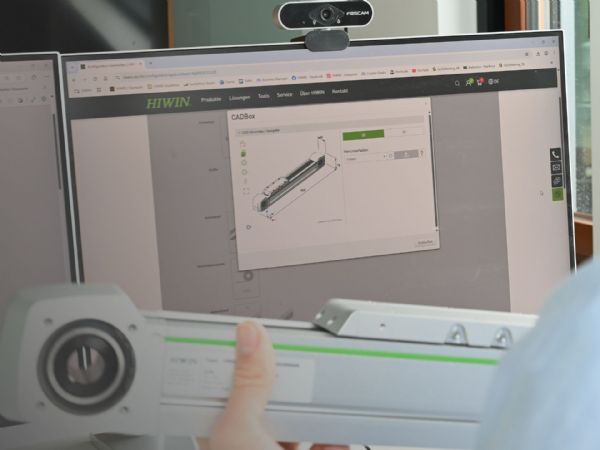 Hiwins designværktøj og produktkonfiguratorer kan skabe skræddersyede drevløsninger til brugerne, fremhæver producenten.