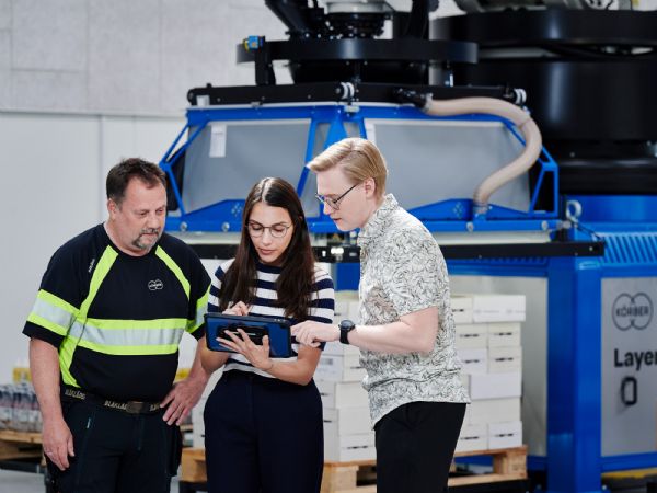 Intralogistik-virksomheden  Körber Supply Chain i Arden er i færd med at skabe yderligere over 40 jobs.