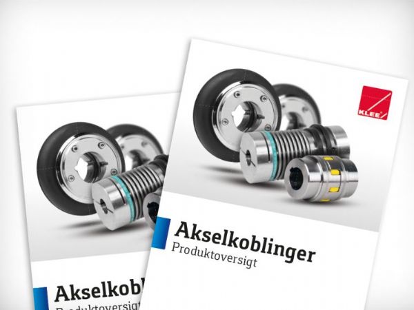 Der er aktuelt udsendt et opdateret akselkoblingskatalog fra Brd. Klee.