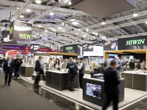 En travl messesæson nærmer sig enden for Hiwin, som afslutter året med deltagelse på SPS 2025 i Nürnberg, 25. til 27. november.