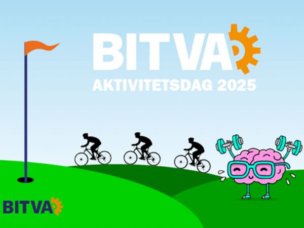 Årets aktivitetsdag den 22. august omfatter både golfere, cyklister og deltagere i mental træning.