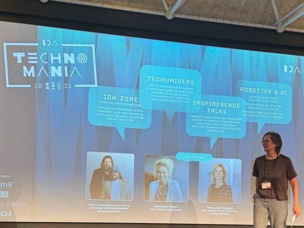 DA-direktør Lene Christensen ser frem til at præsentere Technomania 2025 ved industrimessen i Herning, hvor der særligt kommer digitalisering, og herunder AI og cybersikkerhed i fokus.