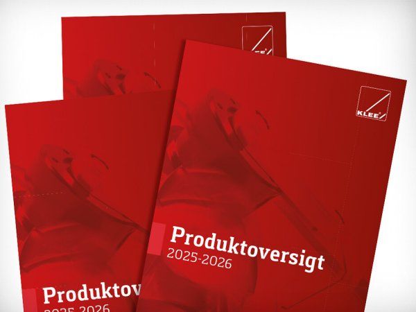 Brd. Klees 2025/2026 produktoversigt er nu klar, og med på de tre messestande på HI 2025 i henholdsvis hal J og M.