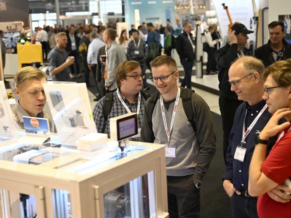 De seneste innovative løsninger dominerer på standene ved HI 2025-messen, som 30. september til 2. oktober samler industrien i MCH-Messecenter Herning. (Foto: MCH/Lars Møller)