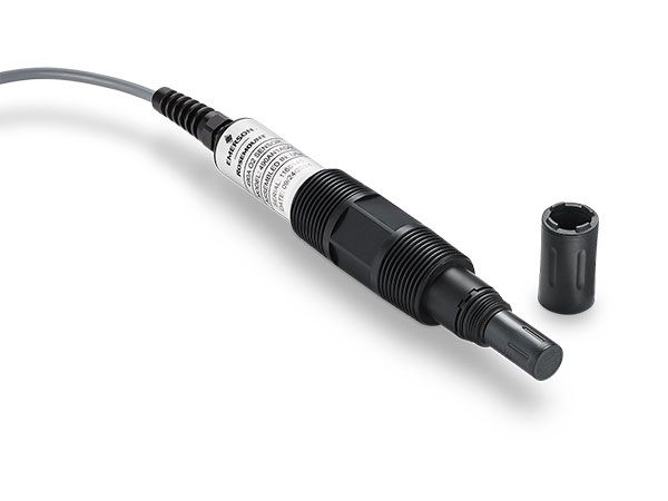 Den aktuelt lancerede sensor Rosemount 490A fra Emerson.